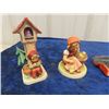 Image 2 : 4 Hummel Figurines, 2 Are Clean 2 have Chips