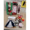 Image 1 : Barbie Dolls, Porc Dolls, & McDonald Toys