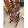 Image 1 : Wooden Rocking Chair