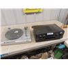 Image 1 : Technics SA-AX730 Stereo Receiver, Hitachi HT-1 Turn Table