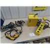 Image 1 : (HV) DeWalt Drywall Gun, Jig Saw, Drill & Trolley Control