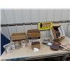 Image 1 : (HV) 3 Boxes of Sandpaper - Belt Sander, Paper Dis Roll, & Disc Pad