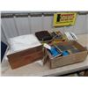 Image 1 : (HV) Box of New Paint Outfits, & Sanding Sponges