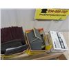 Image 3 : (HV) Box of New Paint Outfits, & Sanding Sponges