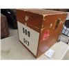 Image 2 : Vintage Election Box w Lock & Key