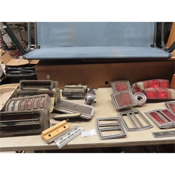 Dodge Dart Parts, Tail Lights, Stereo, Mirror Beauty Rings Plus More!