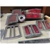 Image 2 : Dodge Dart Parts, Tail Lights, Stereo, Mirror Beauty Rings Plus More!