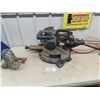 Image 1 : Ryobi Mitre Saw & Air Hose