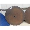 Image 2 : 2 Saw Mandrel Blades 24.5" Rd