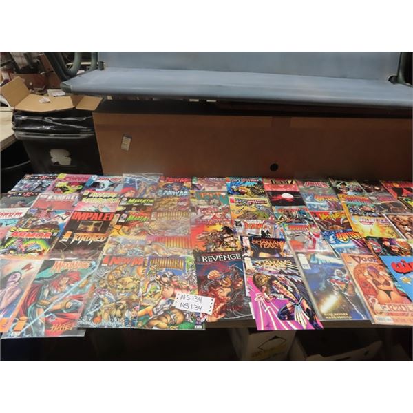 Approx 111 Comics- Image, Eclipse Deadly Class , & Much More