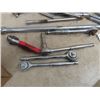 Image 2 : Qty of 3/8's & 1/8 Sockets, Ratchets, Extensions Strong Bar & More
