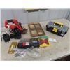 Image 1 : New Drill Bits, Tool Box, B & D Cordless Circ Saw w Charger & Battery