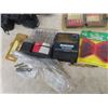 Image 2 : New Drill Bits, Tool Box, B & D Cordless Circ Saw w Charger & Battery