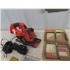 Image 3 : New Drill Bits, Tool Box, B & D Cordless Circ Saw w Charger & Battery