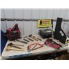 Image 1 : Hammers, 2 Tool Boxes, Tile Cutter & 14" Diamond Blade