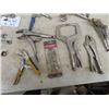 Image 2 : Approx 60 Wrenches & 11 Vice Grips