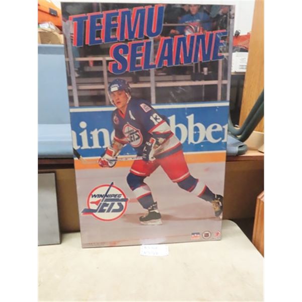 Teemu Selanne Board Picture 22" x 33"