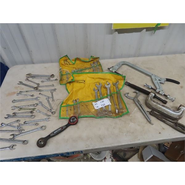 Approx 45 Wrenches & Specialty Tools