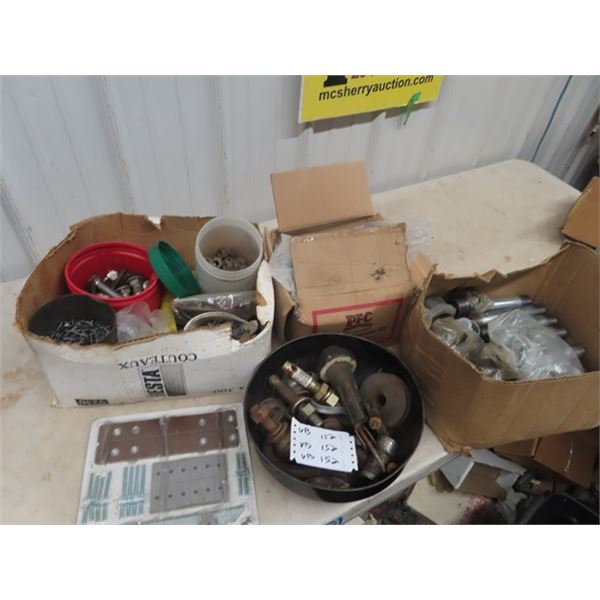 Box of Bolts 4.5" , 3 PH Pins, 1000/540 PTO Reducer, & More!