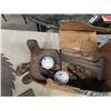 Image 3 : Saw Mandrel Blade, Cobbler Set, Plus Vintage Records
