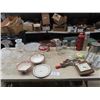 Image 1 : VIntage Thermos, Ice Trays, Egg Beaters, Jars, Improves Crown, Jewel , Clock, Clear Glass, Marlborou