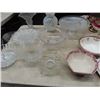 Image 3 : VIntage Thermos, Ice Trays, Egg Beaters, Jars, Improves Crown, Jewel , Clock, Clear Glass, Marlborou