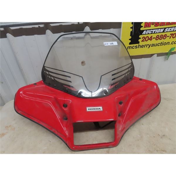 Honda Quad Windshield