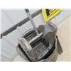 Image 2 : Commercial Mop Pail on Castors w Squee Gee