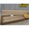 Image 1 : Wooden Roller for Roll Top Desk 47" Wide - New Old Stock