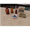 Image 2 : (X) Old Medicine Bottles , Tins, Car Model, Toya & Cane