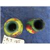 Image 2 : 2 Moorcroft Vases 3 3/4" Tall