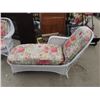 Image 2 : 3 Pc Wicker Chaise & 2 Chairs
