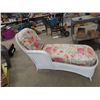 Image 3 : 3 Pc Wicker Chaise & 2 Chairs