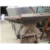 Image 2 : Anvil on Metal Stand - Anvil is 8" H 20" L x 8 W Stand Only 25" Tall