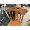 Image 3 : 2 Wooden Kitchen Chairs