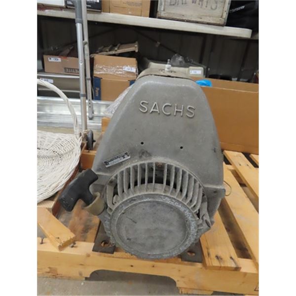 Sachs Snowmobile Motor- Has Compression