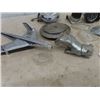 Image 3 : Vintage Auto Chrome, 2 Hood Ornaments, CAA Emblem, Mirror, Lights Gauges Plus More!