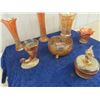 Image 2 : 7 Pcs Carnival Glass