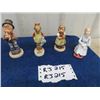 Image 1 : 3 Hummel Figurines & 1 Francesca 5"