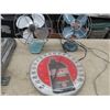 Image 2 : Electrohome Fan, Torcan Fan, Petro Canada Thermometer