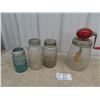 Image 1 : Dazey Glass Butter Churn & Sealers
