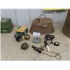 Image 1 : Fishing Kreel, Fishing Reels & String, & Duck Calls