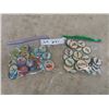 Image 1 : Vintage 1960 Jello & Hostess Chips Aviation Collector Tokens