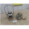 Image 1 : VIntage Hiram Piper Co. CN Kerosene & 1960 Metro Transit Fan