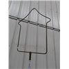 Image 3 : Antique Brass Bird Cage Stand 65" High & Ashtray Stand