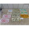 Image 1 : 11-MB & SK License Plates - Auto & Snomobile