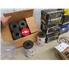 Image 3 : 20' Towing Chain , Brake Pads, Oil Filters, & Headlights