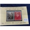 Image 1 : 1939 Hitlers National Culture Fund & 1941 Hitlers 52nd Bday Mint VF