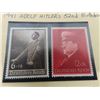 Image 2 : 1939 Hitlers National Culture Fund & 1941 Hitlers 52nd Bday Mint VF