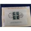 Image 1 : Apr 20th, 1937 German Hitler Souvenir Sheet Rare Swastika Cancels